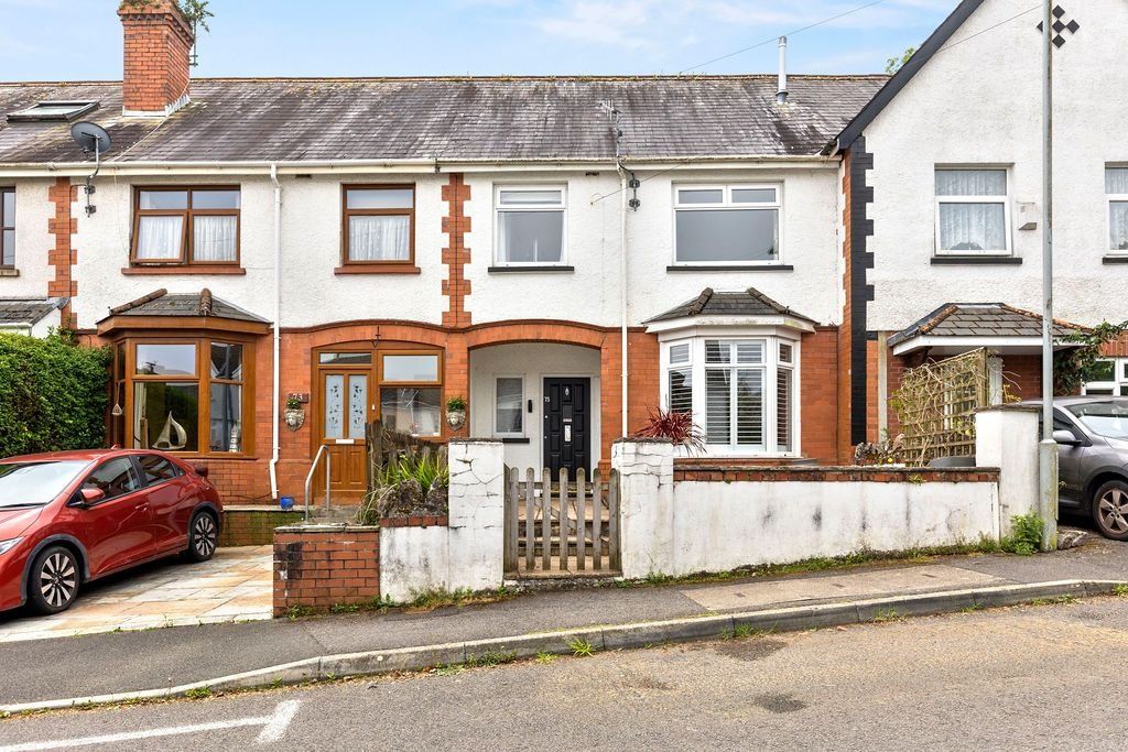 3 bed terraced house for sale in Glen Road, West Cross, Swansea SA3, £