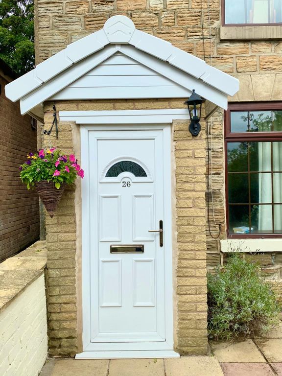 2 bed terraced house for sale in Herbert Street, Kimberworth, Rotherham