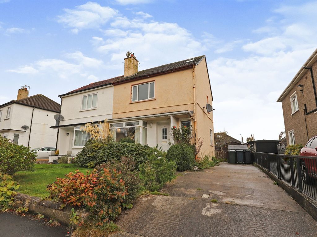 3 bed semidetached house for sale in Lawrence Avenue, Helensburgh G84
