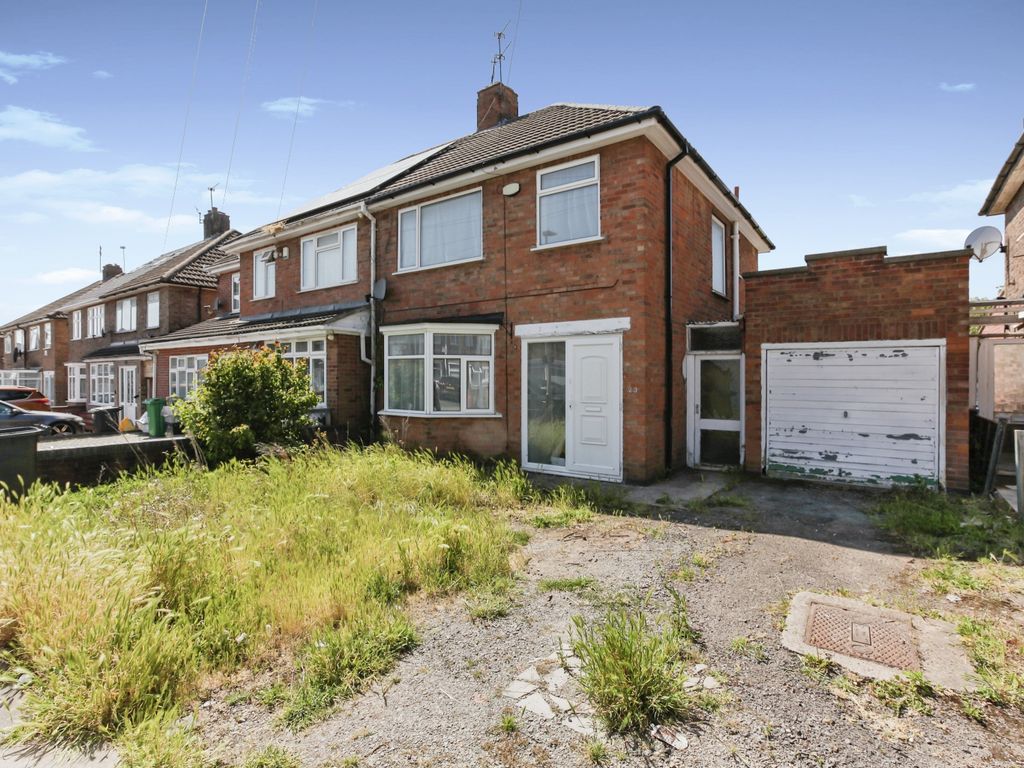 3 bed semidetached house for sale in Padstow Road, Leicester LE4 Zoopla