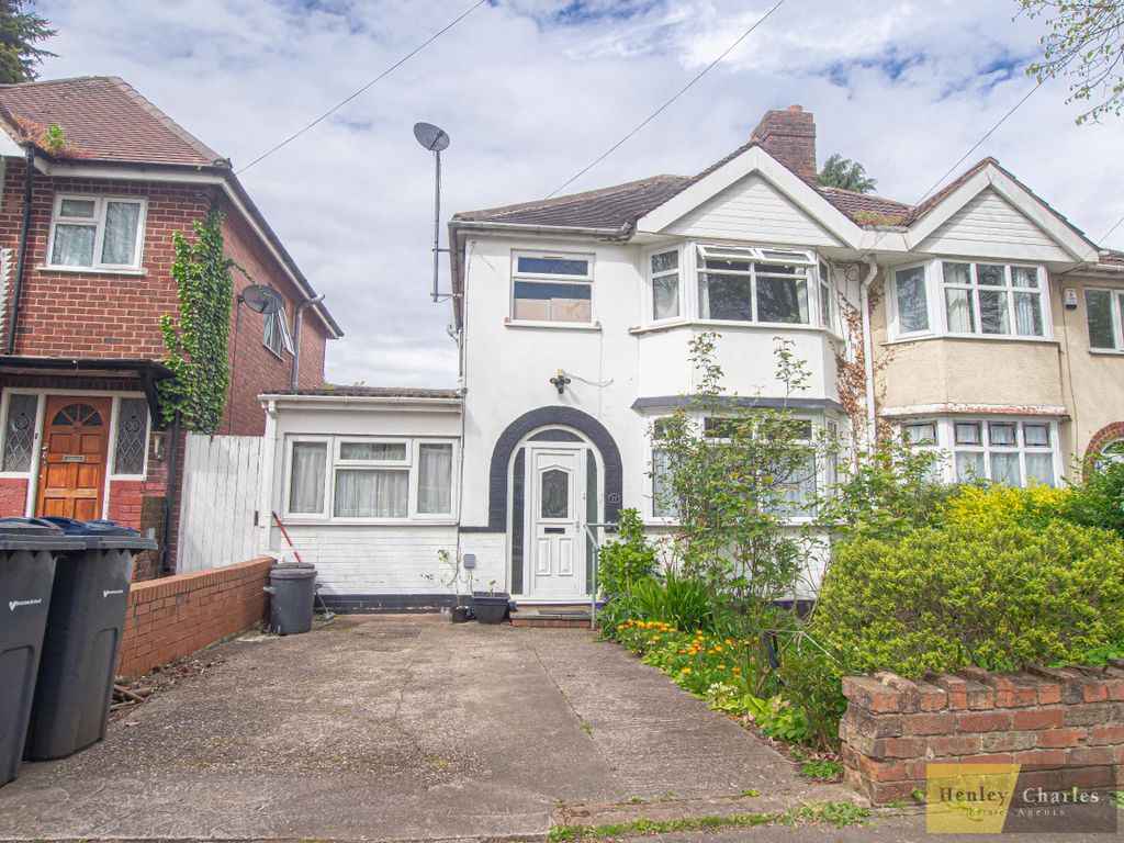 3 bed semidetached house for sale in Everest Road, Handsworth Wood