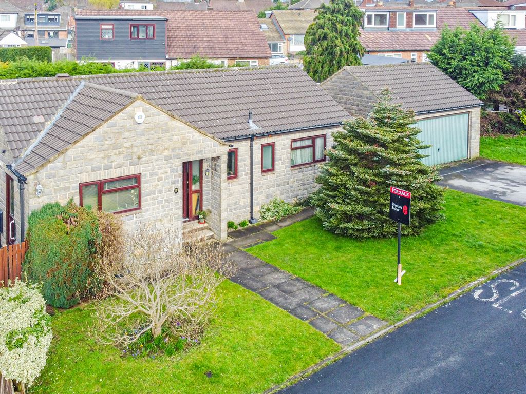 3 bed detached bungalow for sale in Alder Drive, Pudsey LS28, £350,000