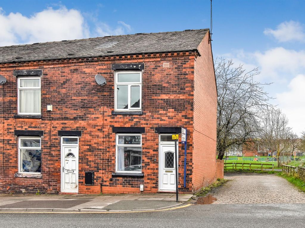 2 bed end terrace house for sale in Castle Street, Tyldesley