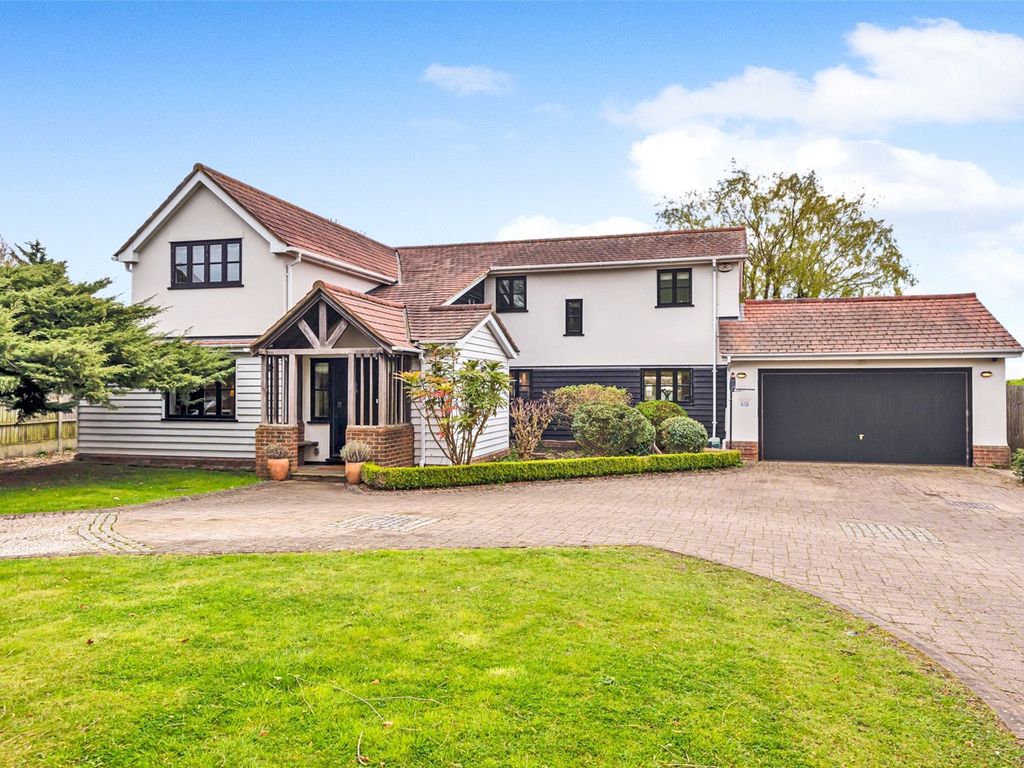 4 bed detached house for sale in Nine Ashes Road, Nine Ashes CM4 Zoopla
