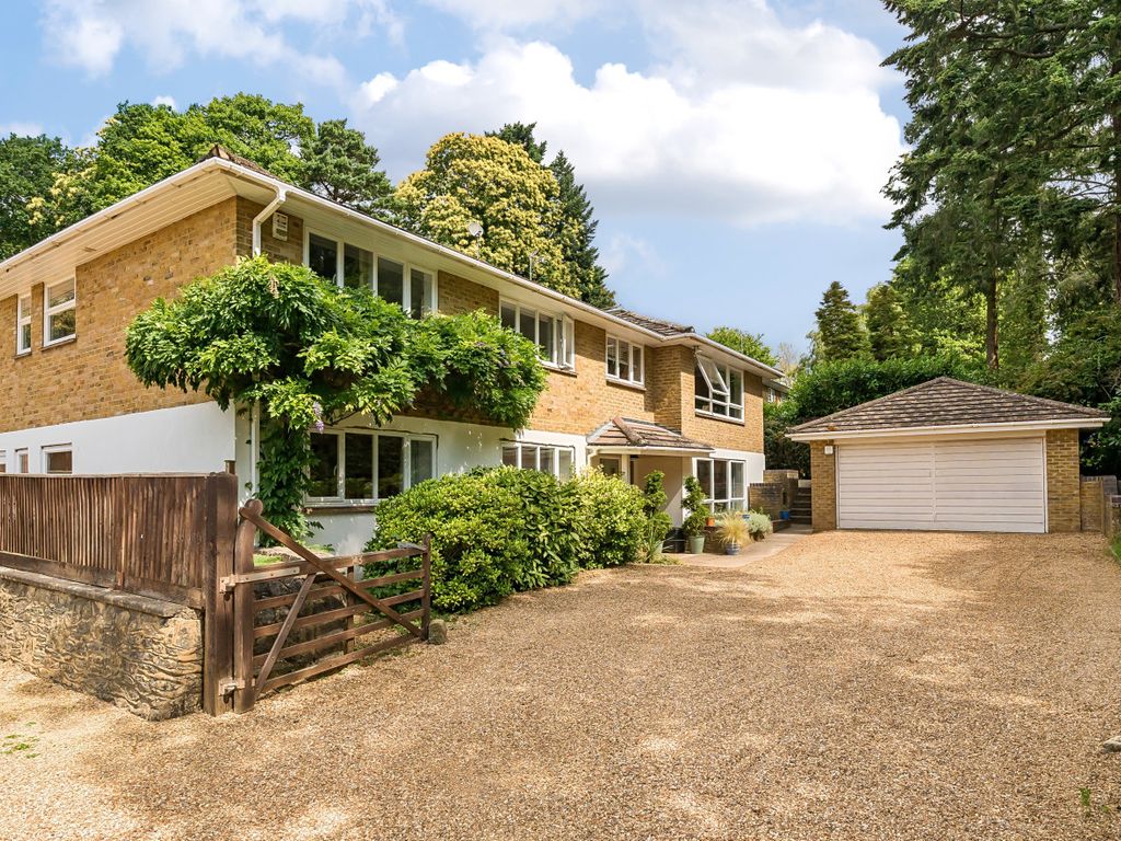 6 bed detached house for sale in Upper Chobham Road, Camberley, Surrey