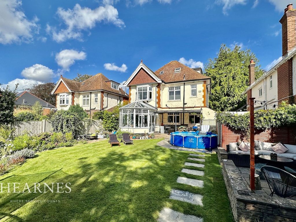 6 bed detached house for sale in Richmond Park Avenue, Bournemouth BH8