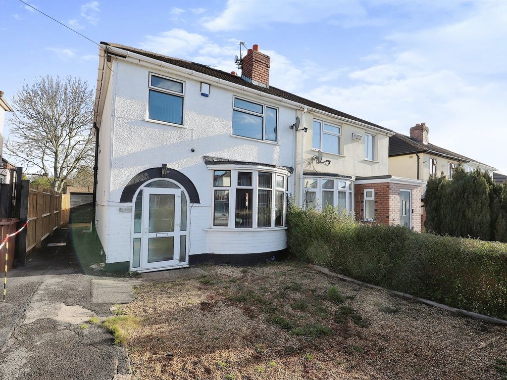 3 bed semidetached house for sale in Taylor Road, Parkfields