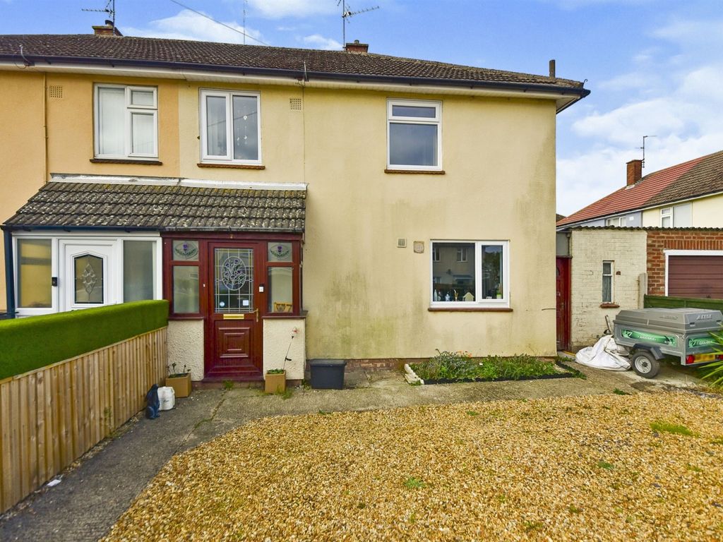 3 bed semidetached house for sale in Iona Road, Corby NN17 Zoopla