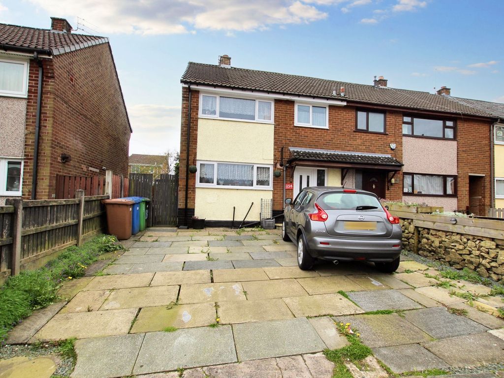 3 bed semidetached house for sale in Hopwood Road, Middleton M24, £