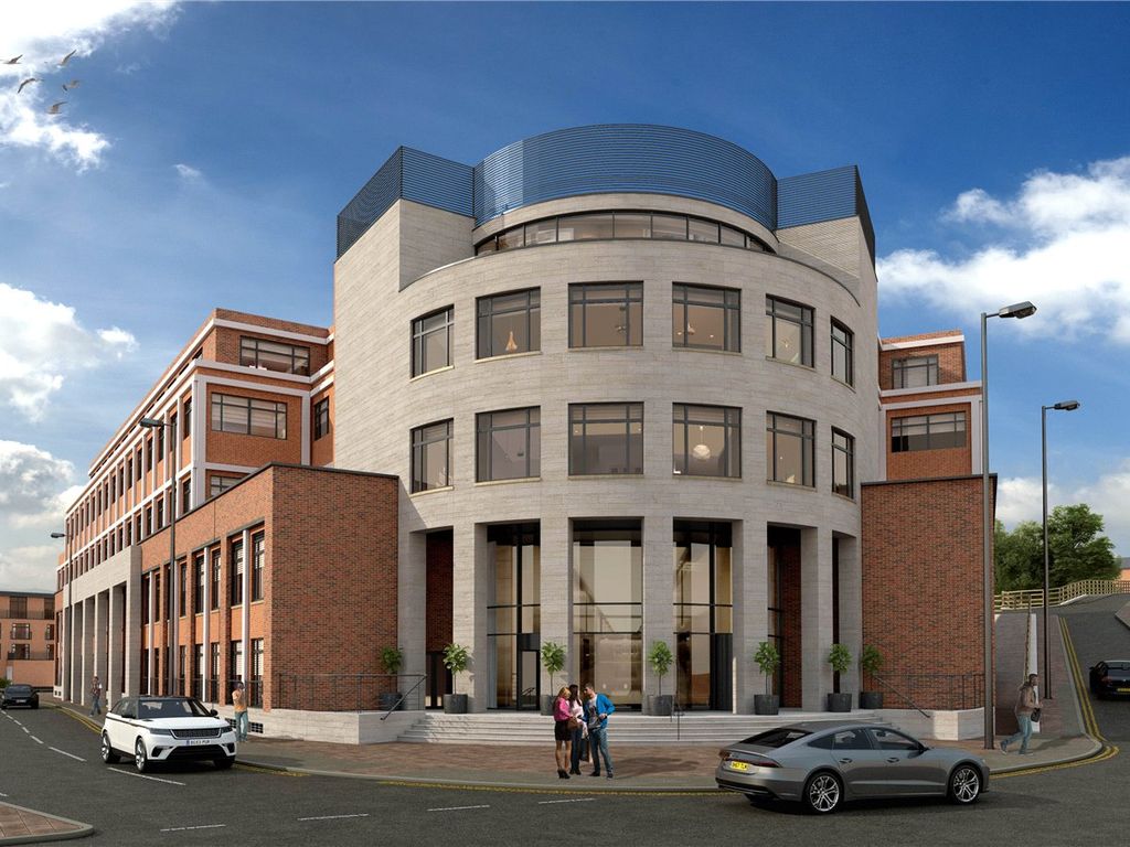 New home, 1 bed flat for sale in Syward Place, Pyrcroft Road, Chertsey