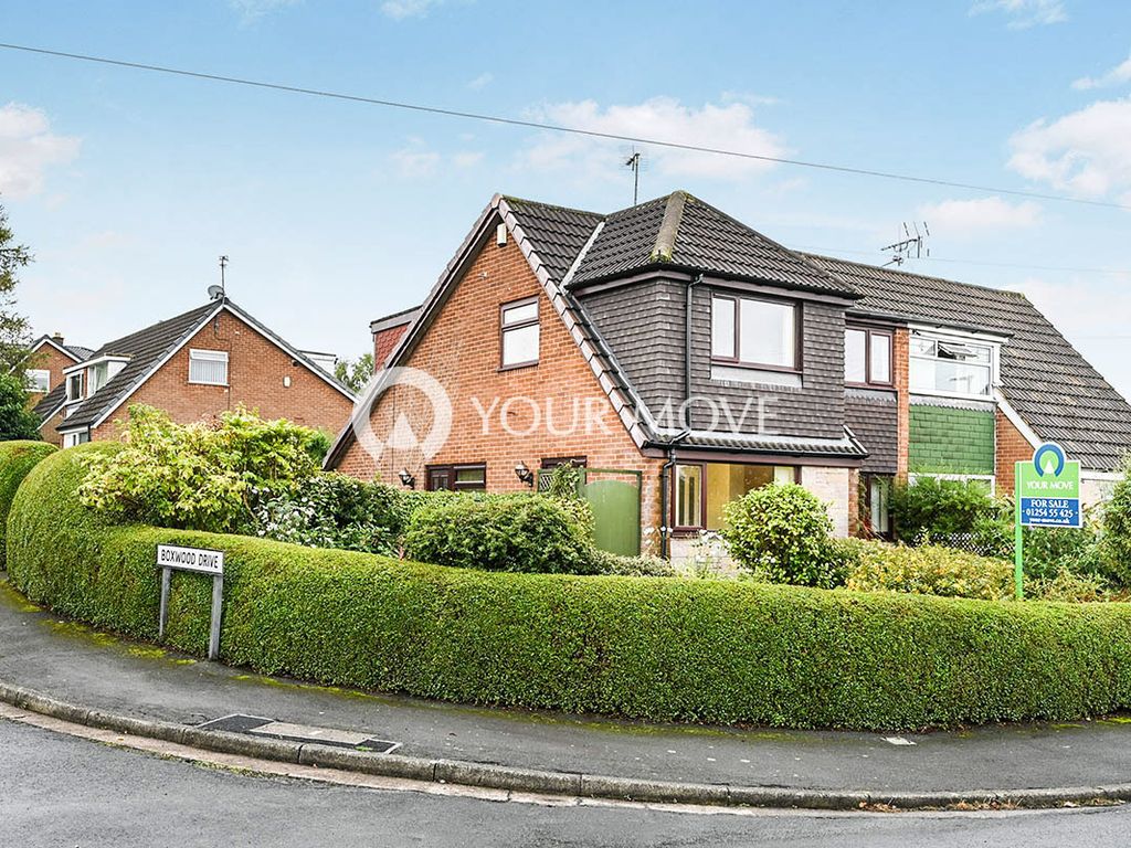3 bed semidetached house for sale in Pinewood, Blackburn, Lancashire