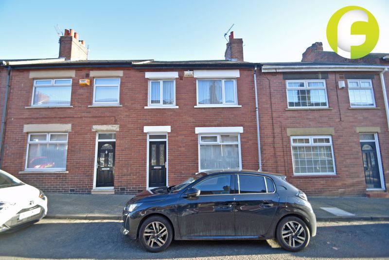 3 bed terraced house for sale in Elsdon Terrace, North Shields NE29