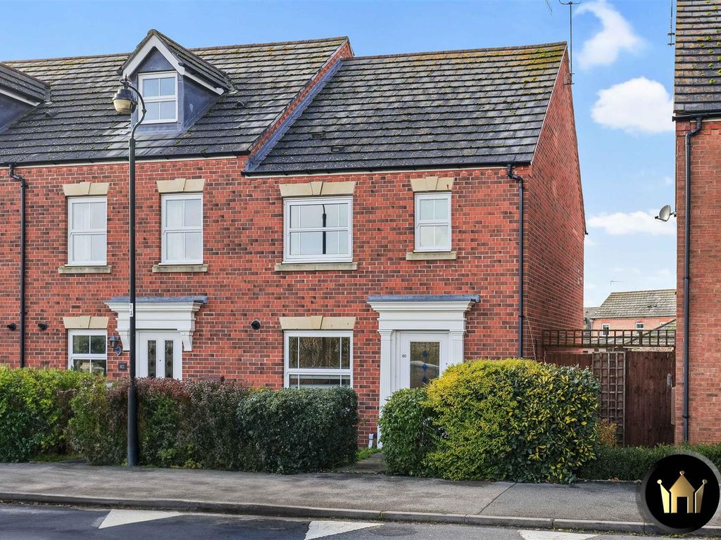 3 bed terraced house for sale in Wellesbourne Road, Barford, Warwick
