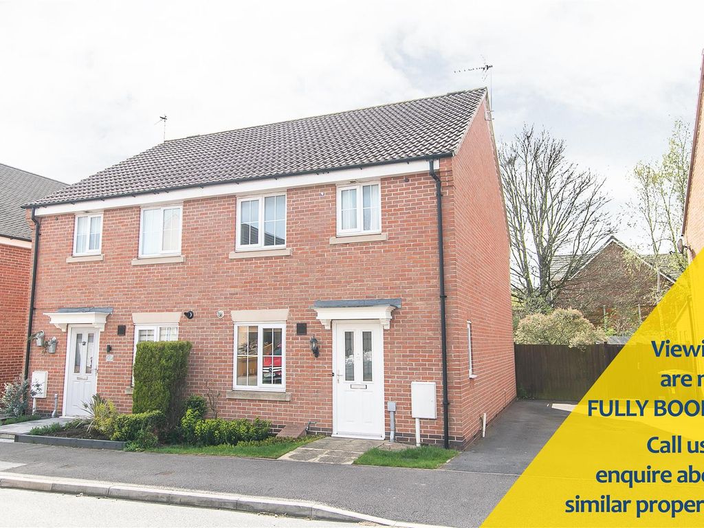 3 bed semidetached house for sale in Clovelly Drive, Mapperley