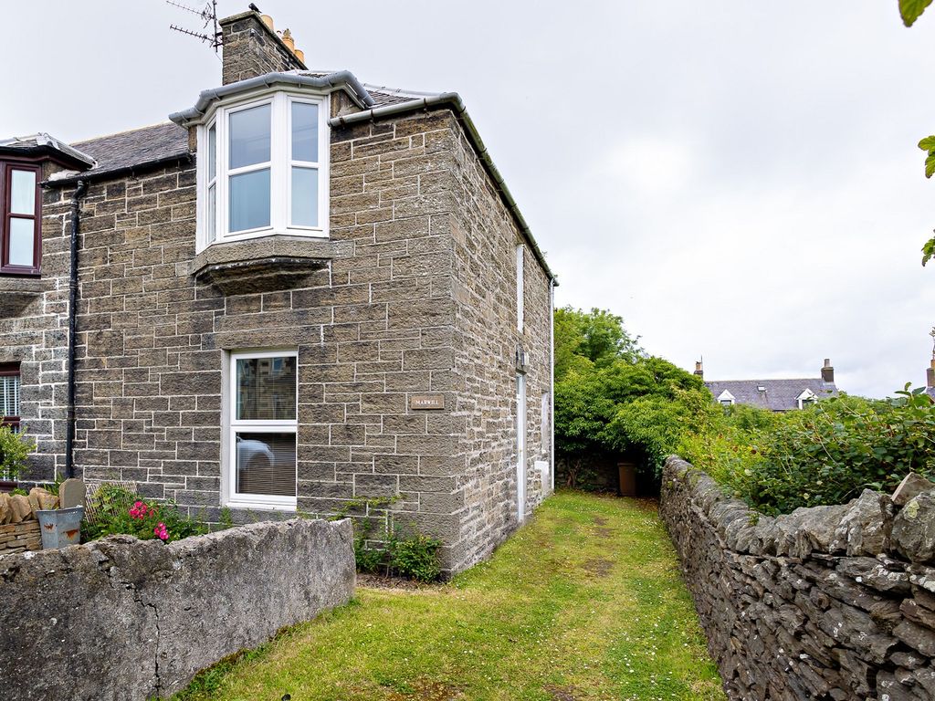2 bed end terrace house for sale in Marwill, Thurso Road, Wick