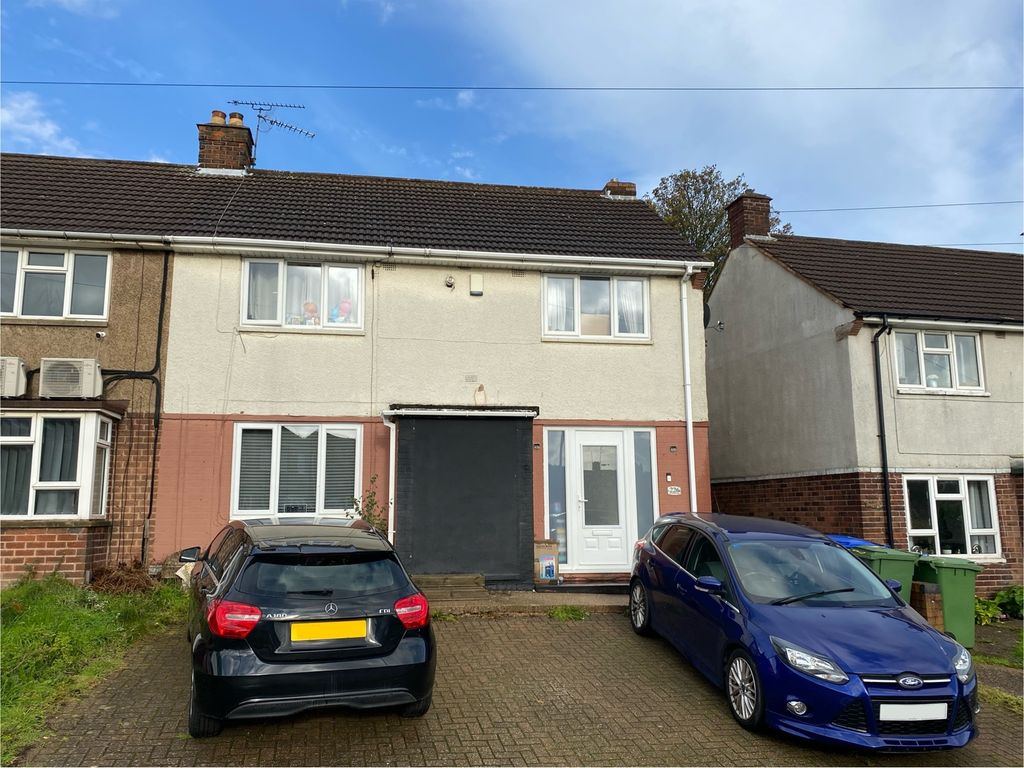 3 bed semidetached house for sale in Brick Kiln Lane, Mansfield NG19