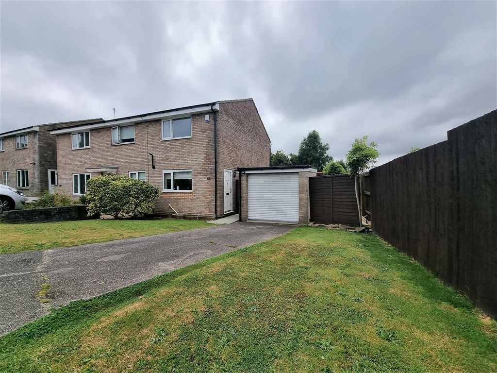 2 bed semidetached house for sale in The Chase, Brackla, Bridgend CF31