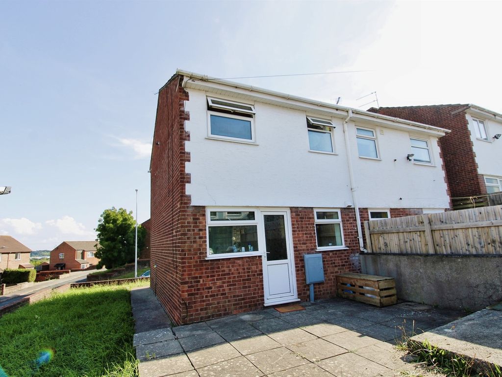 2 bed semidetached house for sale in Holton Road, Barry CF63, £140,000
