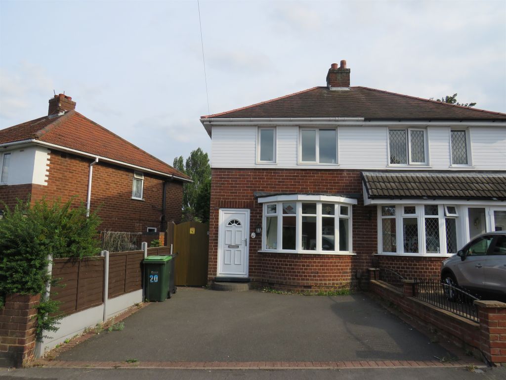 2 bed semidetached house for sale in Birch Crescent, Tividale, Oldbury
