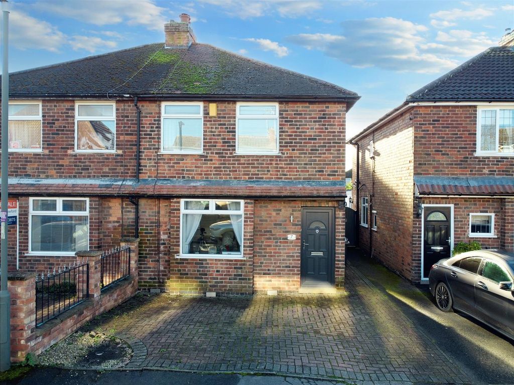 2 bed semidetached house for sale in Lawrence Avenue, Breaston, Derby