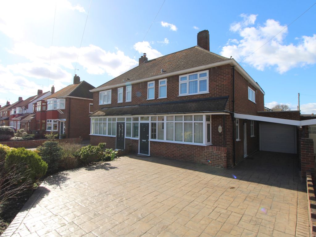 3 bed semidetached house for sale in Carew Road, Ashford TW15 Zoopla