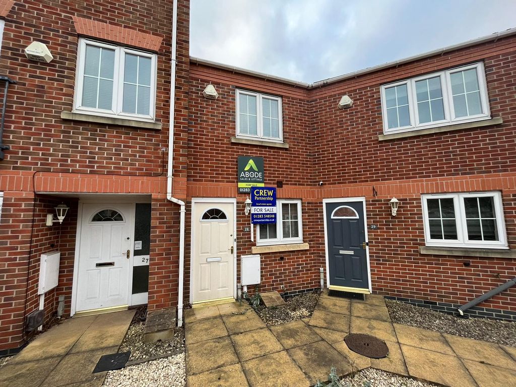 2 bed town house for sale in Grants Yard, BurtonOnTrent DE14 Zoopla