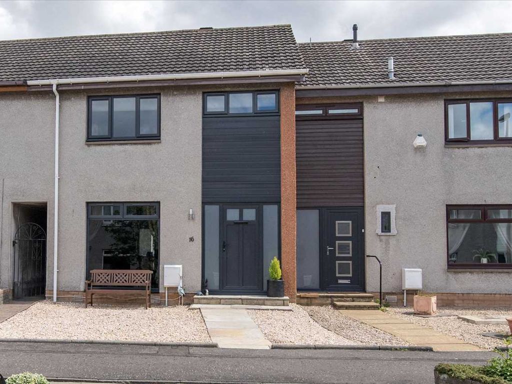 2 bed terraced house for sale in Forth Crescent, Dalgety Bay