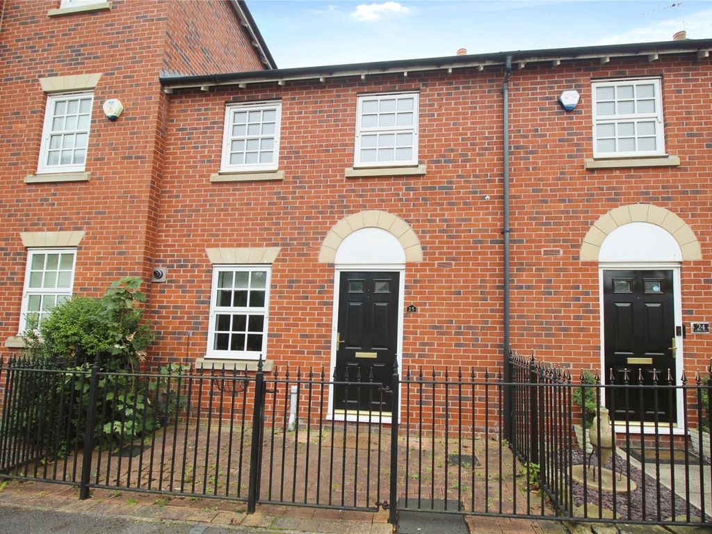 3 bed terraced house for sale in St. Marys Walk, Sprotbrough, Doncaster