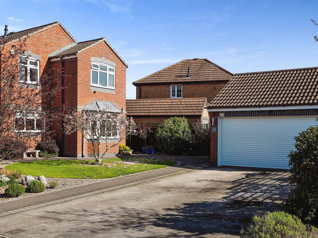 4 bed detached house for sale in Annies Close, Hucknall, Nottingham
