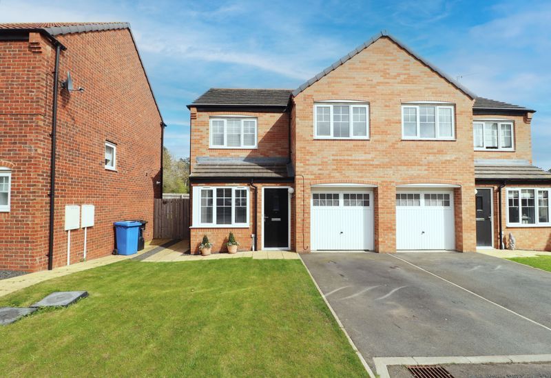 3 bed semidetached house for sale in Preston Square, Morpeth NE61 Zoopla