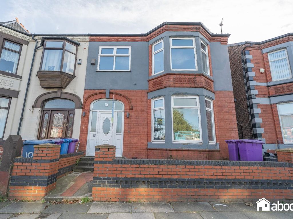 6 bed semidetached house for sale in Queens Drive, Walton, Liverpool
