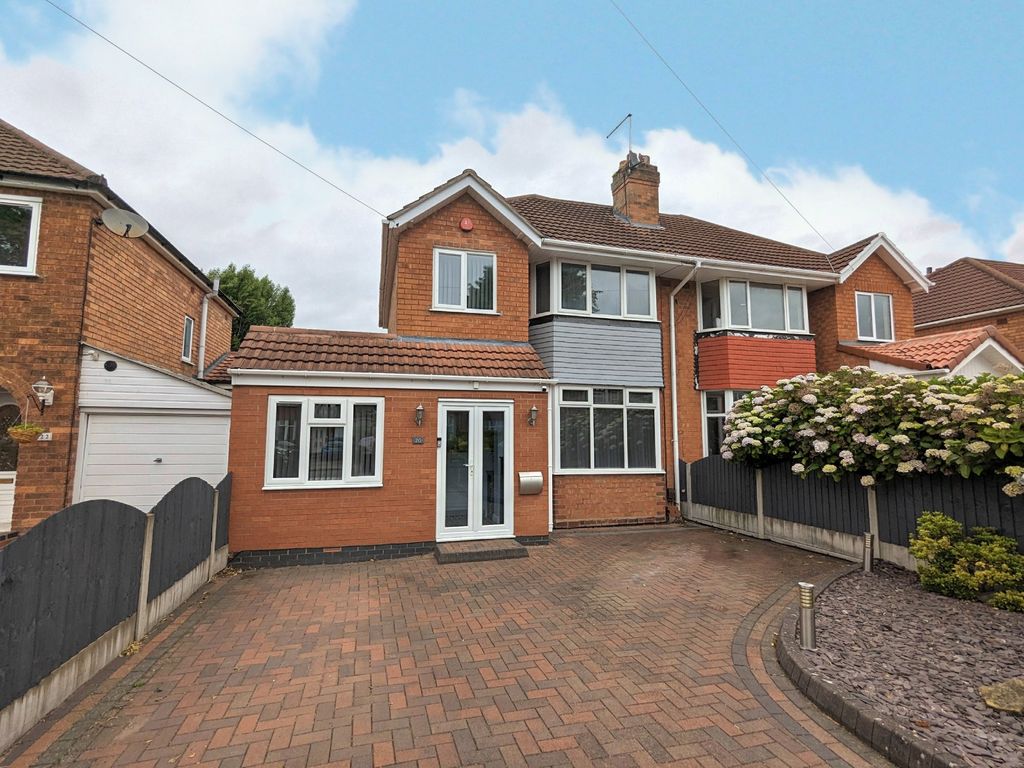4 bed semidetached house for sale in Thurlston Avenue, Solihull B92 Zoopla