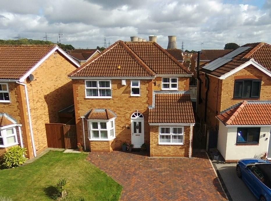 4 bed detached house for sale in Coach Way, Willington, Derby DE65, £365,000 Zoopla