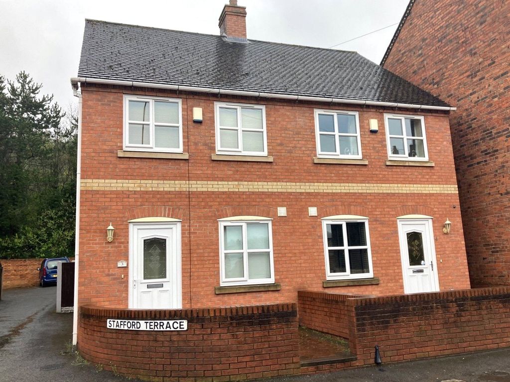 3 bed semidetached house for sale in Stafford Terrace, Oakengates, Telford, Shrops TF2 Zoopla