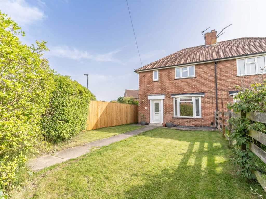 2 bed semidetached house for sale in Leeside, York YO24, £250,000 Zoopla