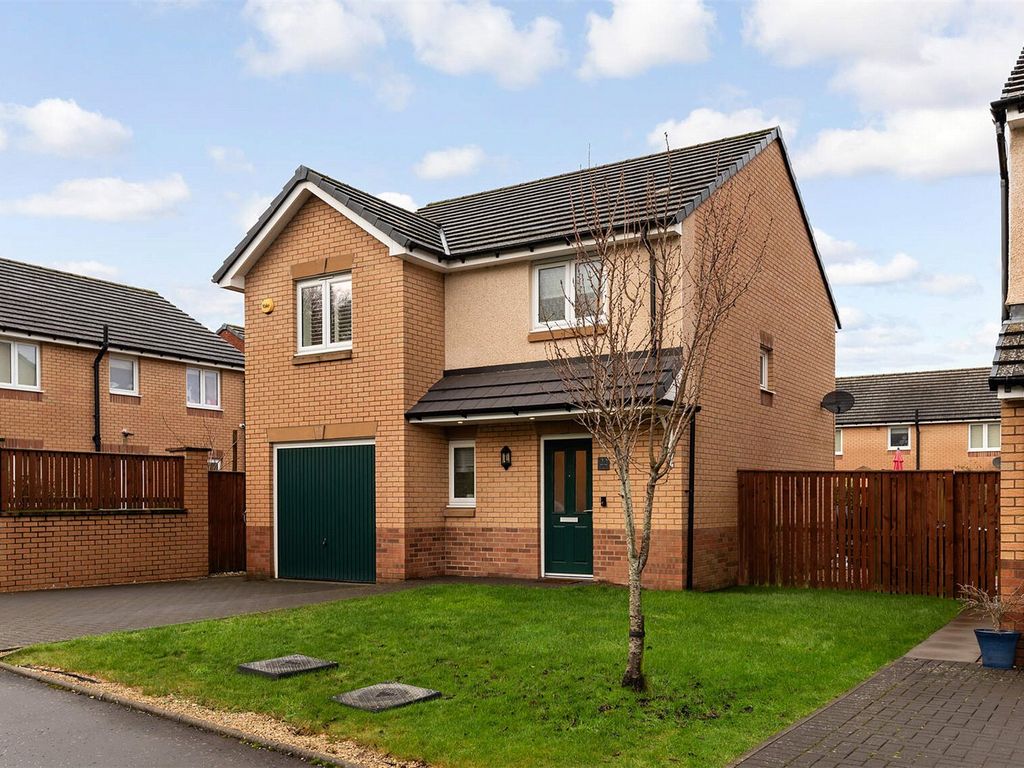 3 bed detached house for sale in Oldbar Crescent, Crookston, Glasgow