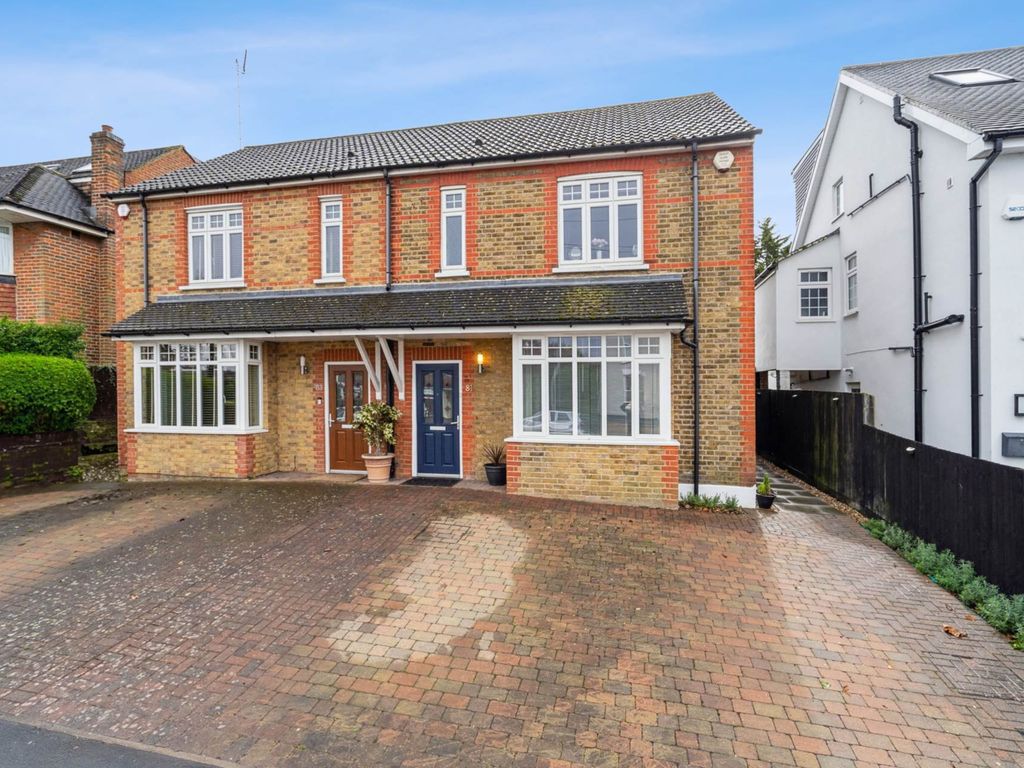 4 bed semidetached house for sale in Bushey Grove Road, Bushey WD23, £