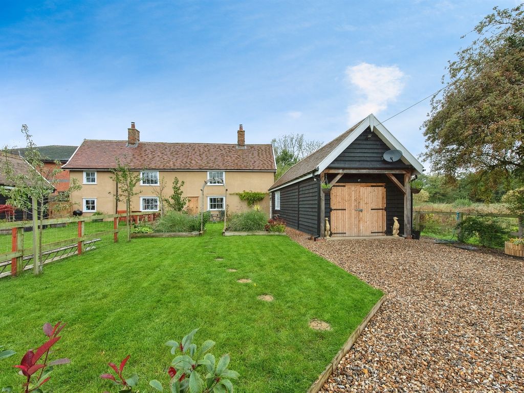 2 bed semidetached house for sale in Combs Ford, Stowmarket IP14, £