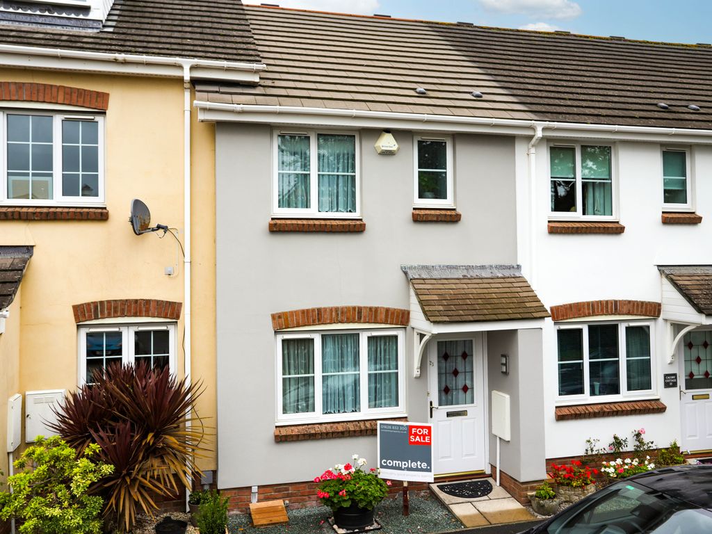 2 bed terraced house for sale in Knights Mead, Chudleigh Knighton