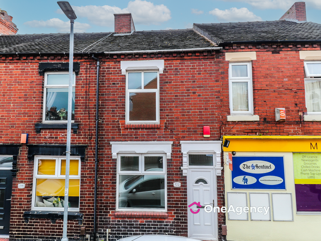 2 bed terraced house to rent in Turner Street, Birches Head, StokeOn