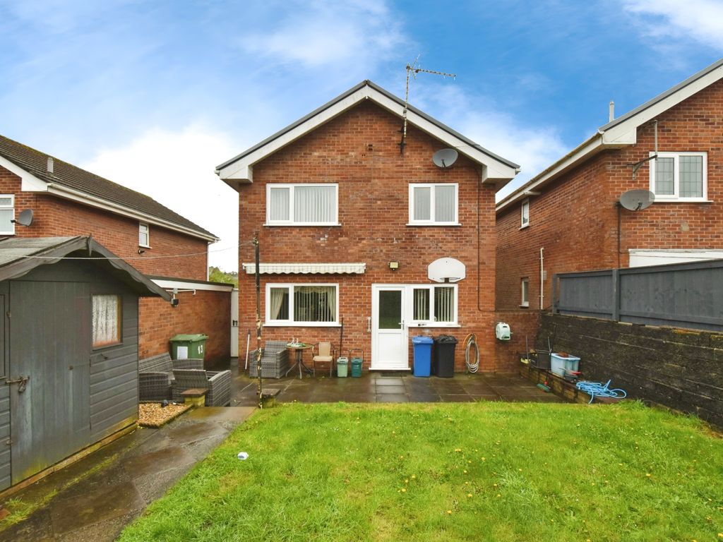 3 bed detached house for sale in Lon Y Maes, Llanelli, Carmarthenshire SA14, £240,000 Zoopla