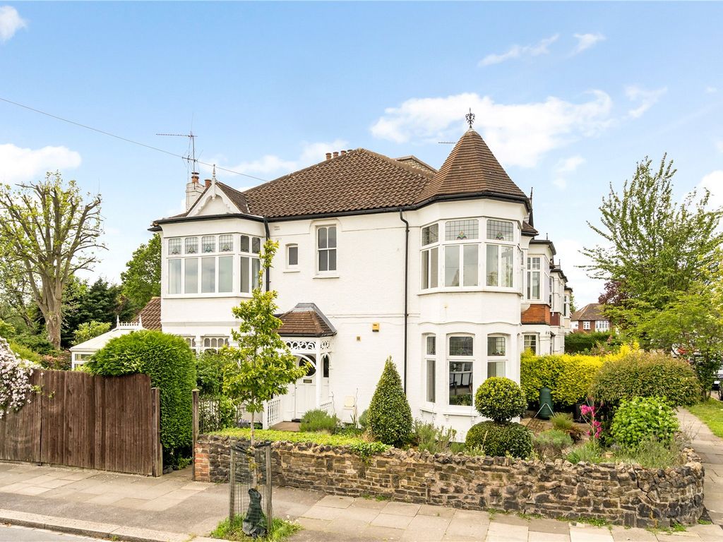 4 bed semidetached house for sale in Myddelton Park, London N20 Zoopla