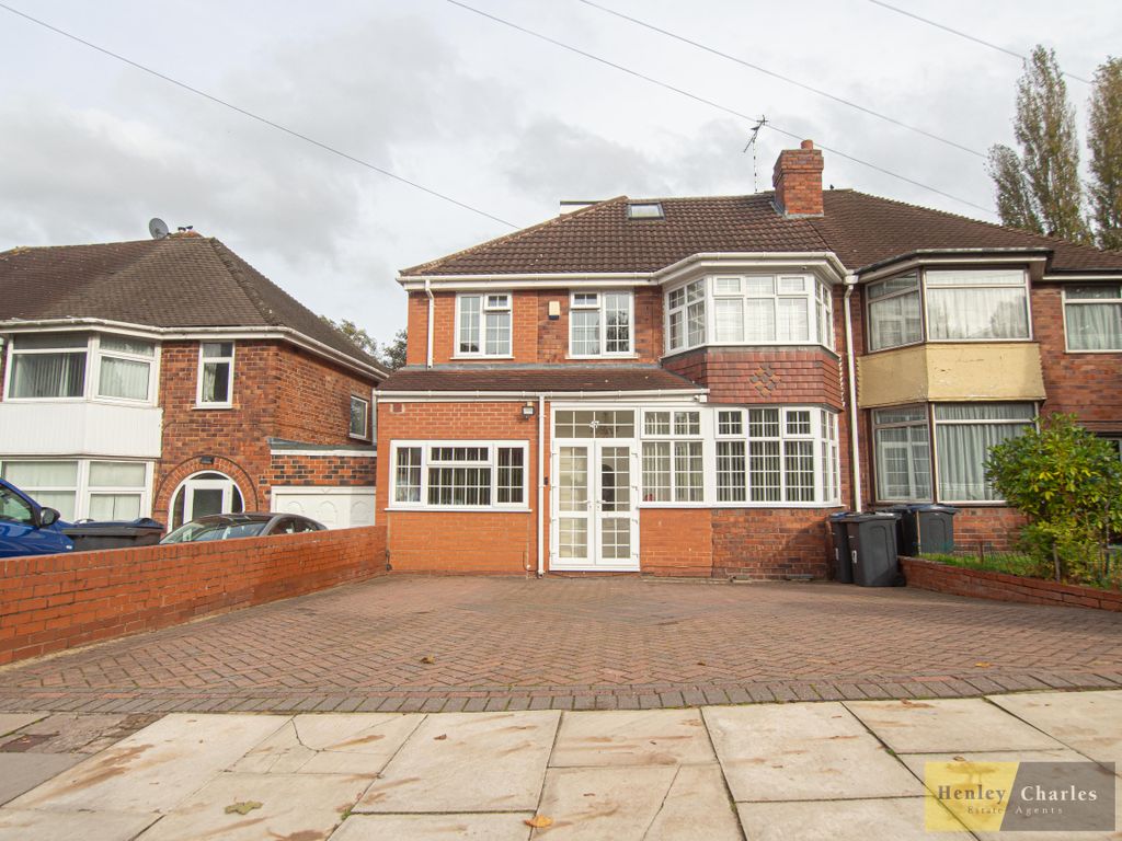 5 bed semidetached house for sale in Beauchamp Avenue, Handsworth Wood