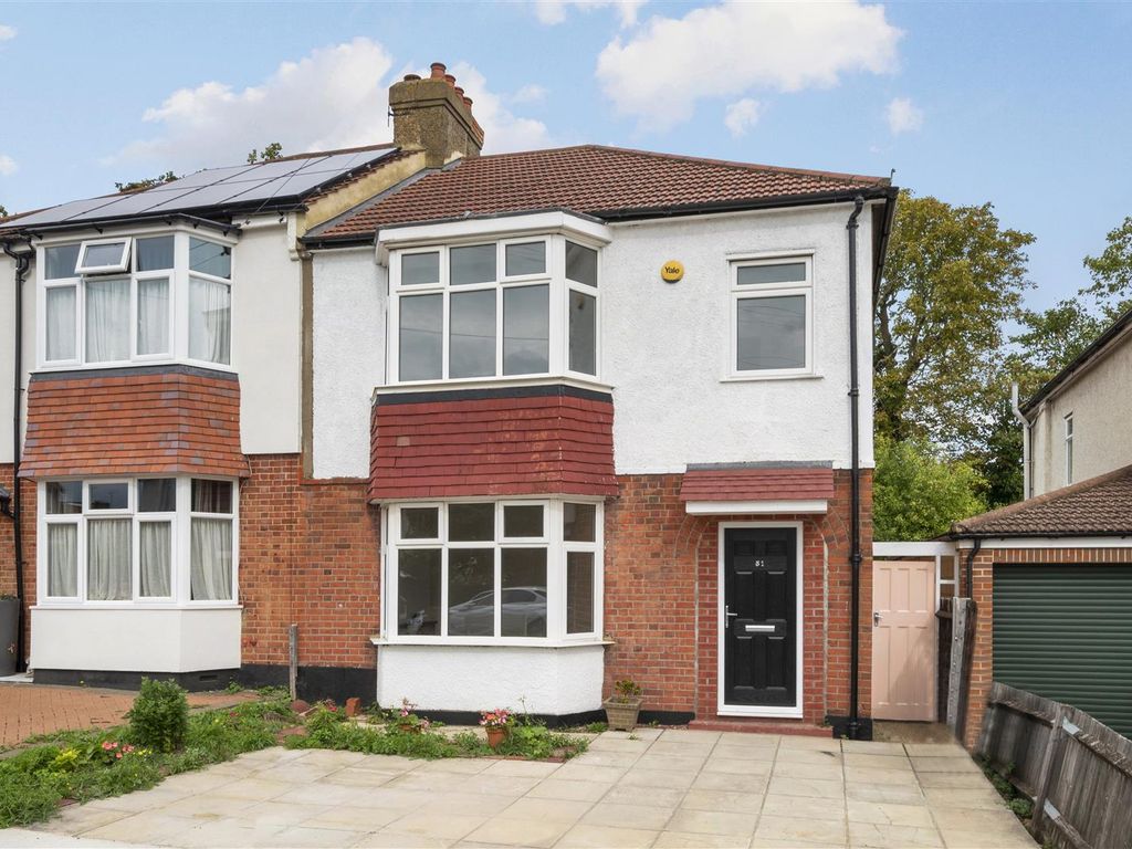 4 bed property for sale in Egmont Road, New Malden, Surrey KT3, £860,000 Zoopla