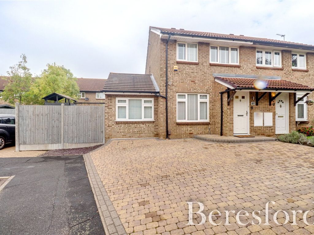 4 bed semidetached house for sale in Juniper Way, Romford RM3, £550,000 Zoopla