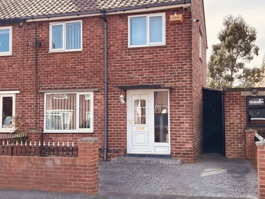 2 bed semidetached house for sale in Skipton Road, Billingham TS23, £