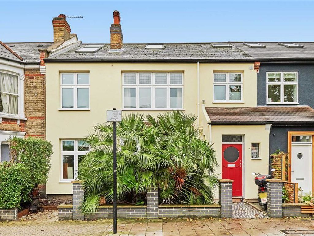 5 bed terraced house for sale in Chudleigh Road, London SE4, £1,295,000