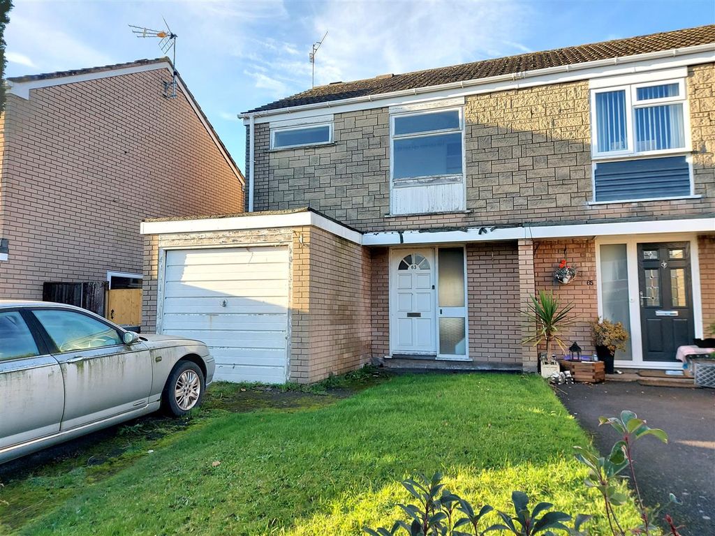 3 bed semidetached house for sale in Buttermere Road, StourportOn