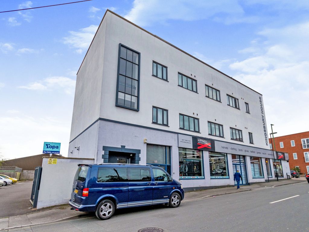 1 bed flat for sale in Kingsbury House, Kingsbury Road, Southampton