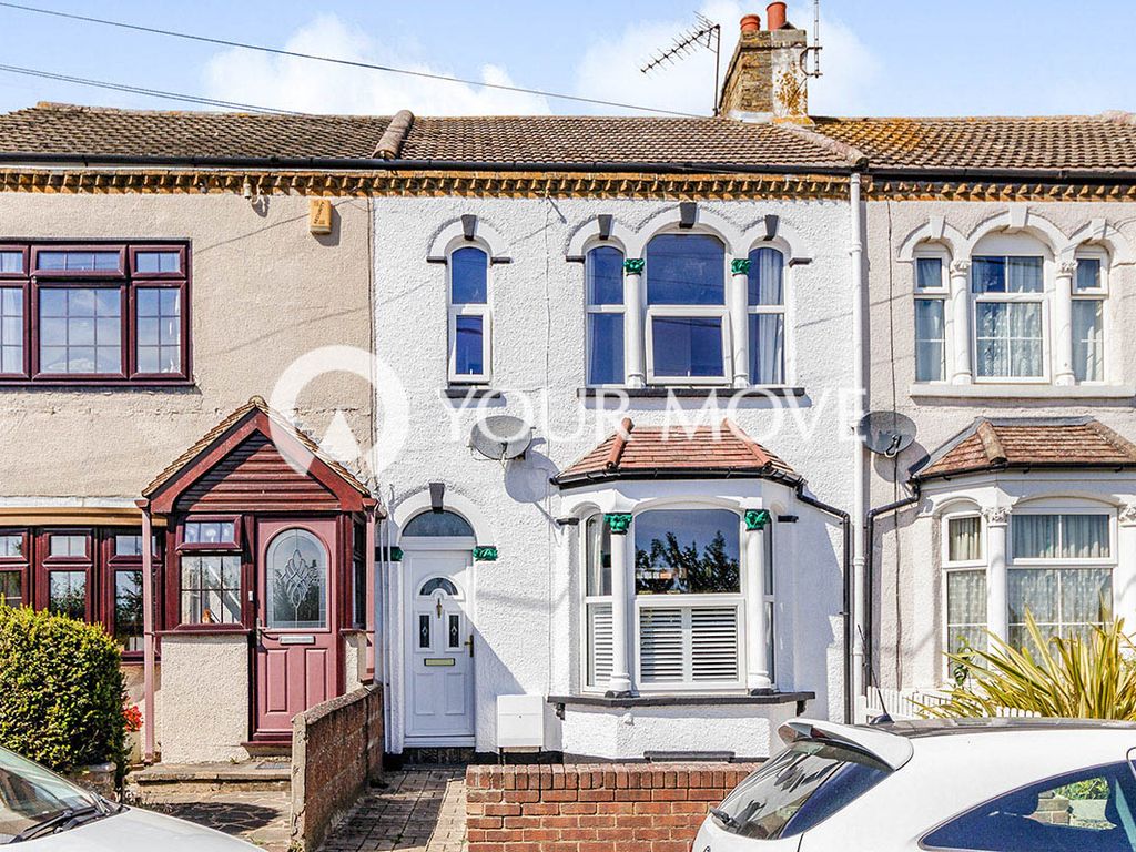 2 bed terraced house for sale in Shirehall Road, Dartford, Kent DA2